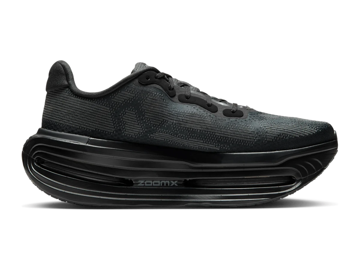 Nike Vomero Premium SP Skeleton, medial side, black mesh upper and ZoomX lettering on the midsole